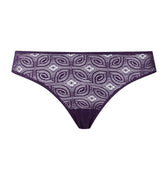 Ruby Geometric Lace Bikini | Amethyst 70855-2431